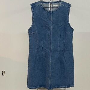 *SOLD* NWOT Abercrombie & Fitch Denim Dress